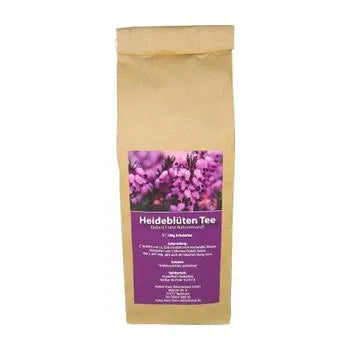 heather blossom tea