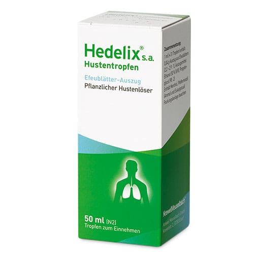 HEDELIX sa oral drops UK