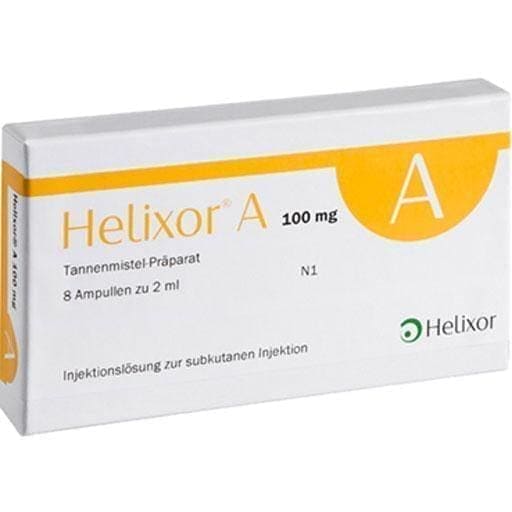 HELIXOR A benign tumor ampoules 100 mg UK