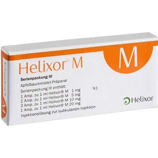 HELIXOR M ampoules 50 mg benign tumor UK