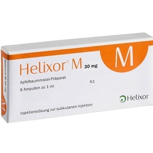 HELIXOR M ampoules Malignant diseases 30 mg UK