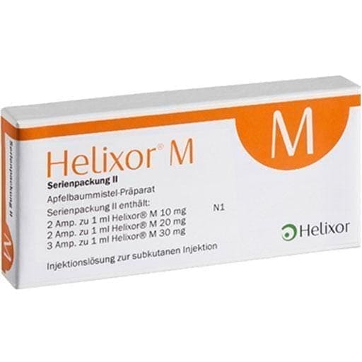 HELIXOR M Series Pack II Malignant Diseases Ampoules – ELIVERA UK