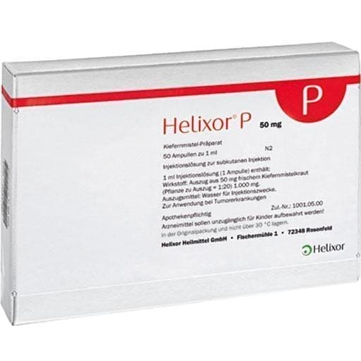 HELIXOR P ampoules 50 mg UK
