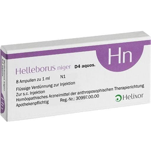 HELLEBORUS NIGER D 4 aquatic ampoules UK