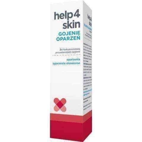 Help4Skin Healing burns gel bottle75g | burn gel UK