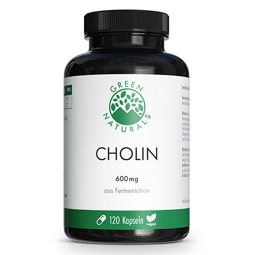 helps prevent fat accumulation (fatty liver) Choline 600mg high dose vegan