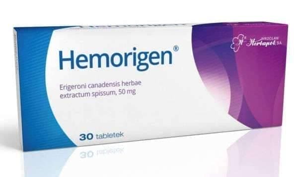 HEMORIGEN, anti-bleeding UK