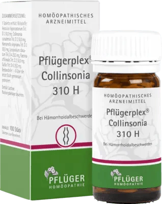 Hemorrhoidal disorders, PFLUEGERPLEX Collinsonia 310 H tablets UK