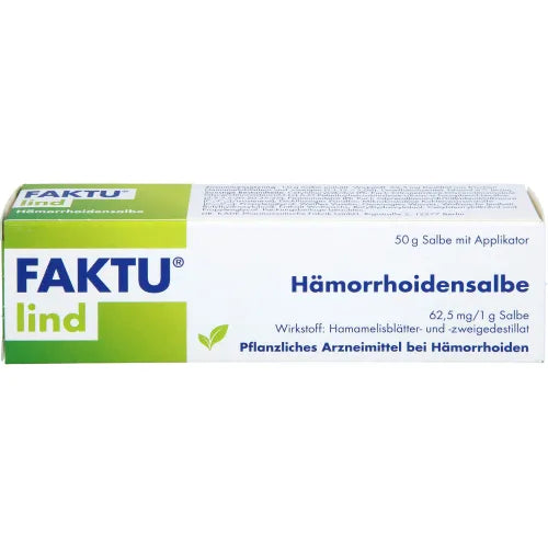 hemorrhoid ointment - for itching, oozing, burning, inflammation, minor bleeding