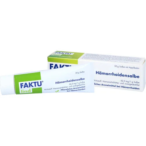 hemorrhoid ointment - for itching, oozing, burning, inflammation, minor bleeding