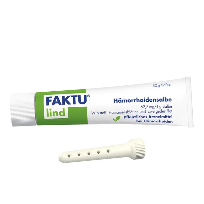 hemorrhoid ointment - for itching, oozing, burning, inflammation, minor bleeding