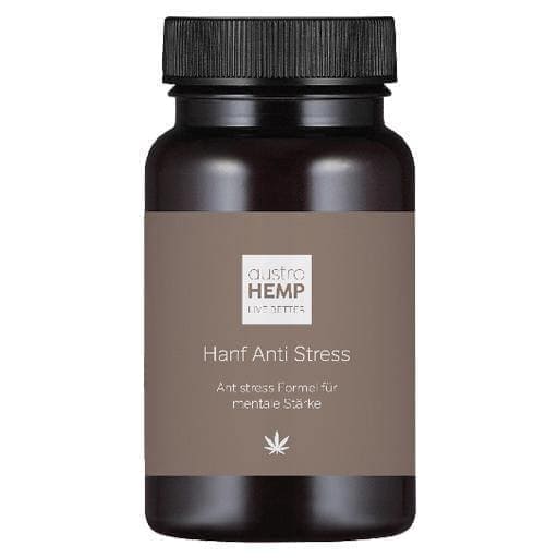 HEMP ANTI Stress austroHEMP Tyrosine capsules 60 pcs UK