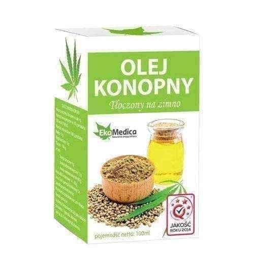 Hemp oil 100ml UK