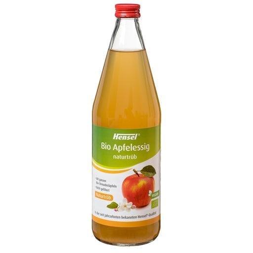 HENSEL organic, apple cider vinegar, naturally cloudy UK