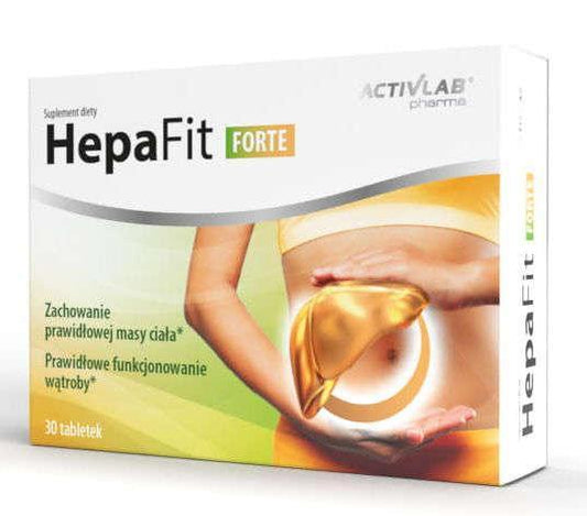 HepaFit Forte, choline, L-ornithine, L-aspartate UK