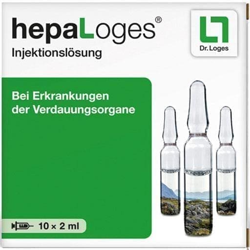 HEPALOGES gallbladder, liver disorders injection ampoules UK