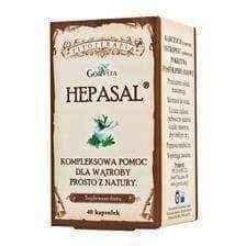HEPASAL x 40 capsules UK