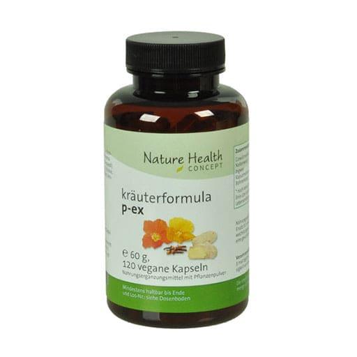 HERBAL FORMULA P-ex NHC vegan capsules UK