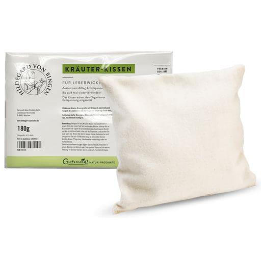 Herbal pillow for liver wraps, Hildegard von Bingen UK