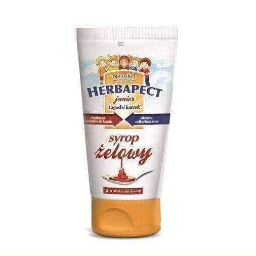 Herbapect Junior syrup Gel 120ml UK