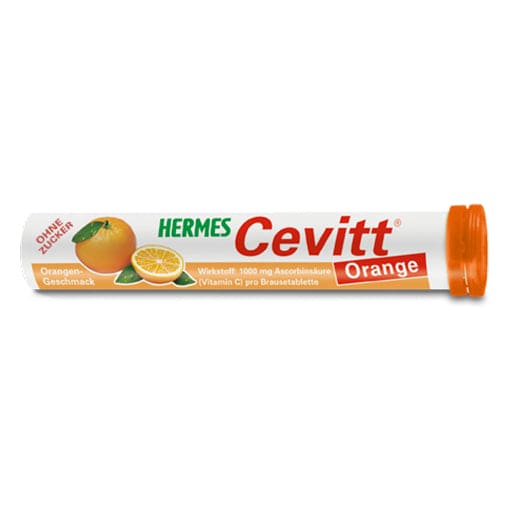 HERMES Cevitt Orange effervescent tablets UK