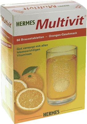 HERMES Multivit food supplements UK