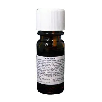 herpes labialis Homeopathic medicine CONTRAVIR Drops 10 ml