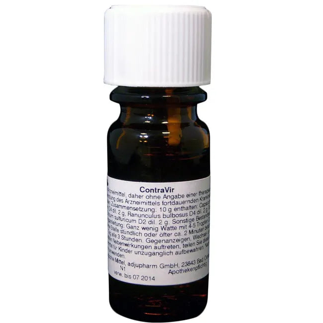 herpes labialis Homeopathic medicine CONTRAVIR Drops 10 ml