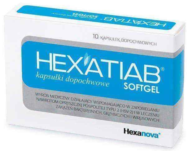 Hexatiab, vaginal capsules UK