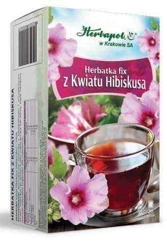 Hibiscus flower tea x 20 sachets UK