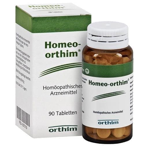 High blood pressure, HOMEO ORTHIM tablets UK