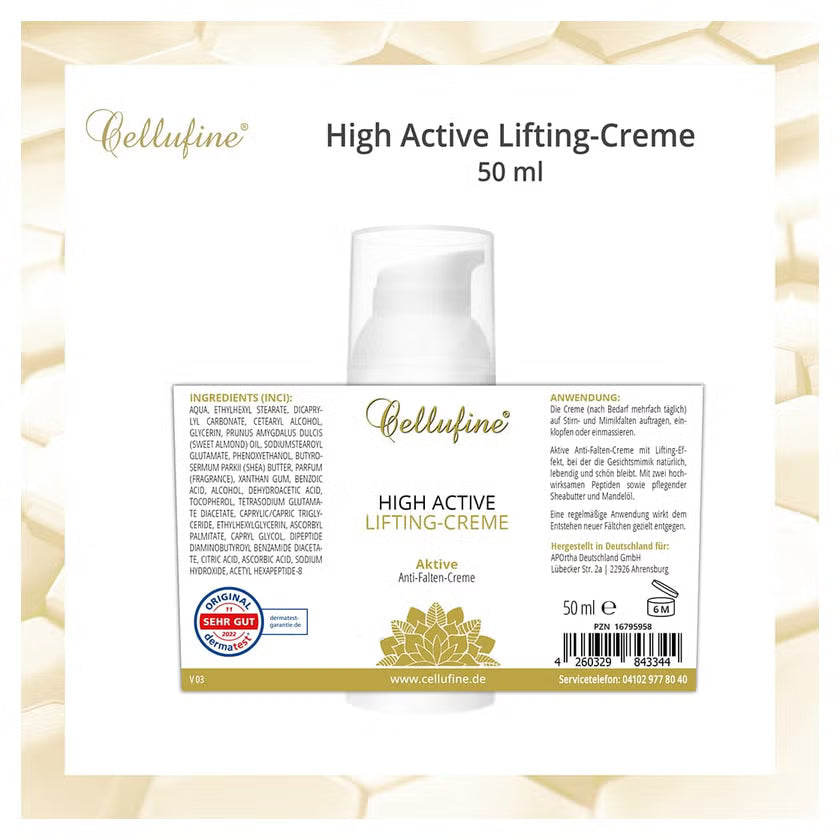 high active lifting cream