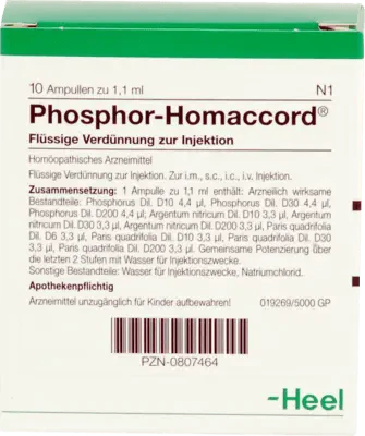 Hoarseness, laryngitis, pharyngitis, petechial bleeding, PHOSPHOR HOMACCORD ampoules UK