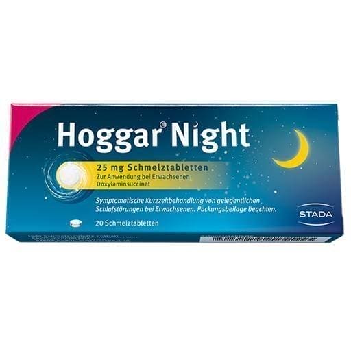 HOGGAR Night 25 mg Doxylamine succinate tablets UK