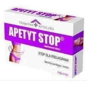 HOME KIT Appetite Stop x 60 tablets, best way to lose weight UK