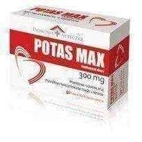 HOME KIT POTASSIUM MAX 300mg x 50 tablets UK