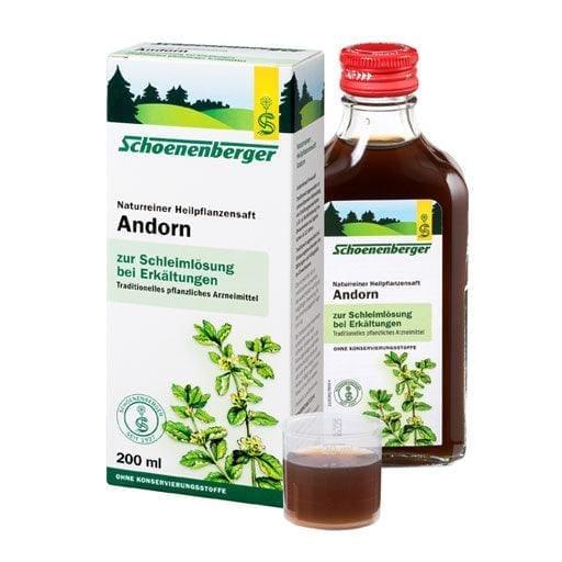 Horehound Juice Schoenenberger UK