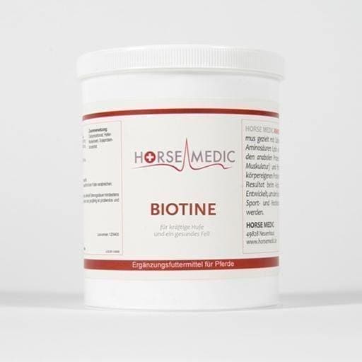 HORSE MEDIC BIOTINE, for strong hooves and a healthy coat 1 kg UK