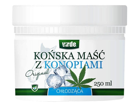 Horse oitment, Cooling Ointment with Hemp UK