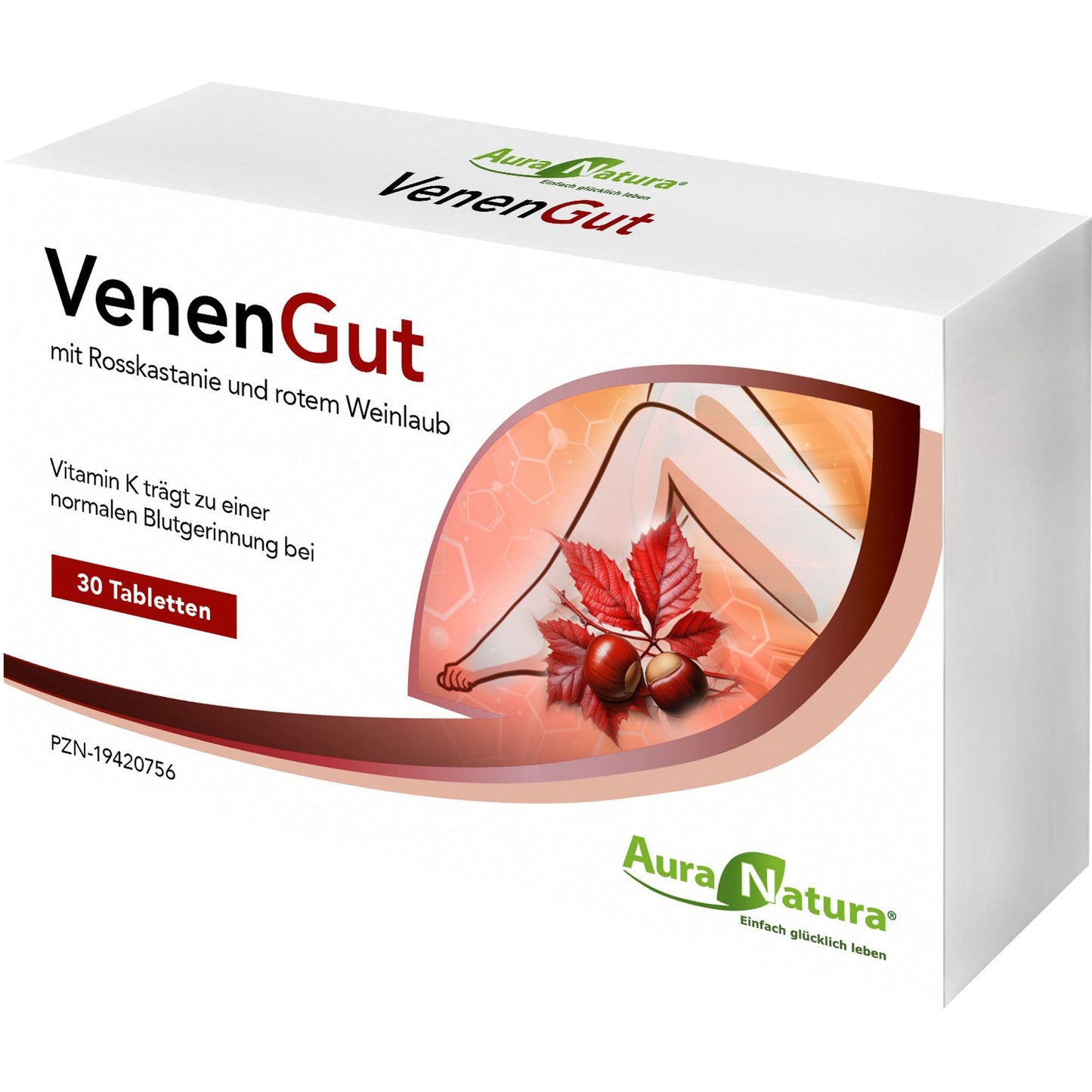 horse chestnut extract, pine bark extract VenenGut Tablets 30 Count Plant Extracts