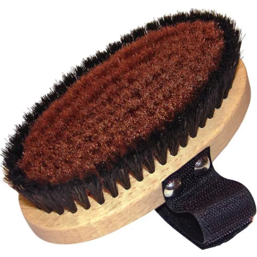 horsehair, bronze bristles and Velcro strap Energy Brush 1 pc