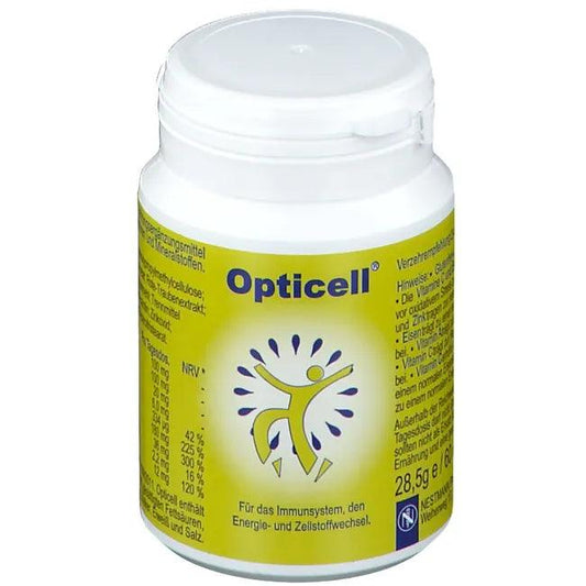 How to boost immune system, antioxidants, OPTICELL capsules UK