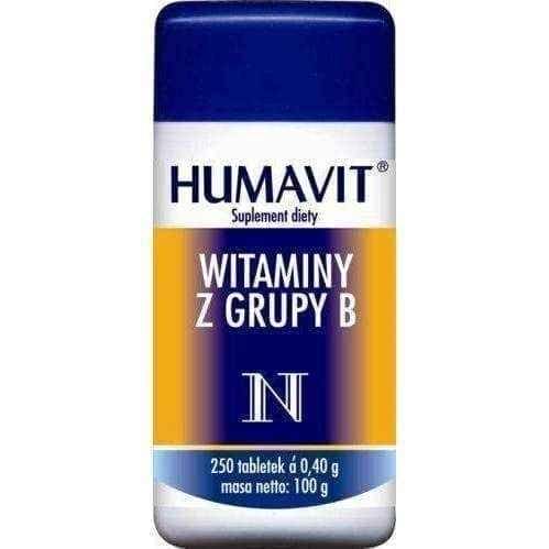 HUMAVIT N, multivitamins, thiamine, riboflavin, niacin, phosphorus, potassium, calcium UK