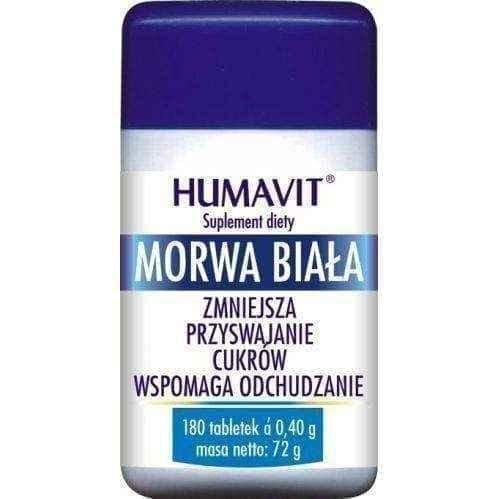 HUMAVIT White Mulberry, belly fat burner UK