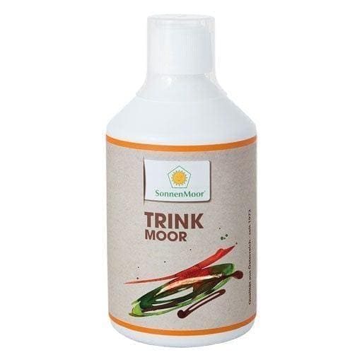 Humic acid, humic acid immune system, DRINKING MOOR SonnenMoor UK
