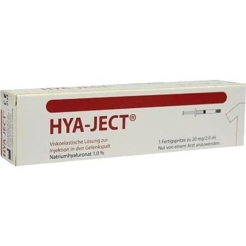 HYA JECT pre-filled syringes 20mg 2ml 3 unit UK