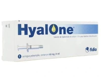 HYALONE Solution for injection pre-filled syringe – ELIVERA UK