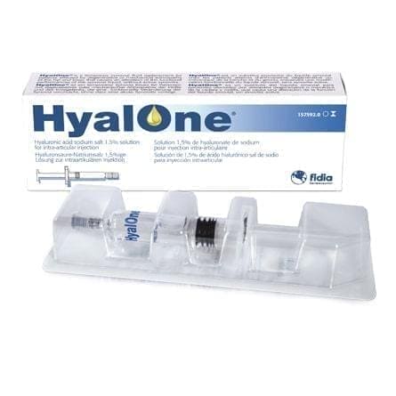 Hylon Injection HYALONE Solution for injection pre-filled syringe – ELIVERA UK