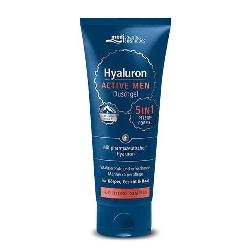 HYALURON ACTIVE MEN Shower Gel ELIVERA UK