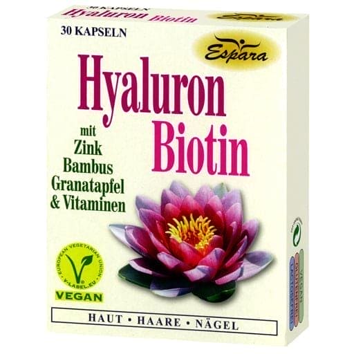 HYALURON, BIOTIN Capsules UK